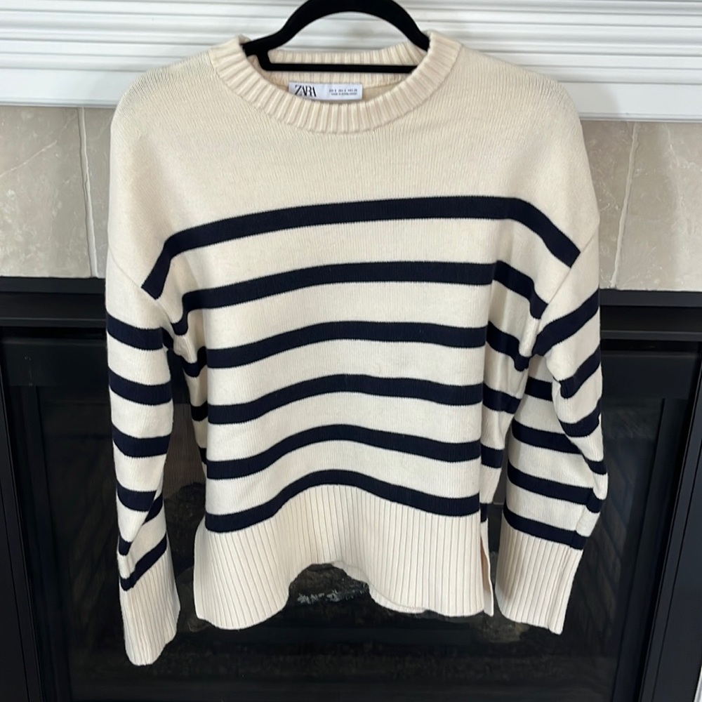 Zara Striped Sweater